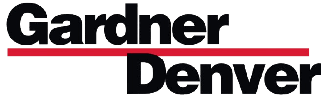 Logo de Gardner Denver